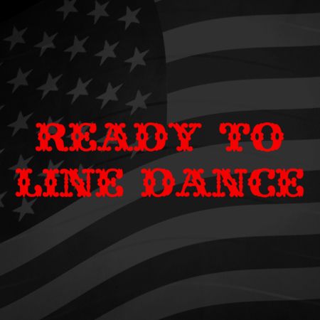 Picture of Ready to Line Dance Iron on Transfer